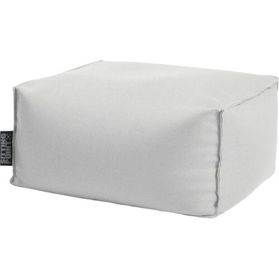 Taburet Sitting Point Roll Korfu sivý 65 x 35 cm