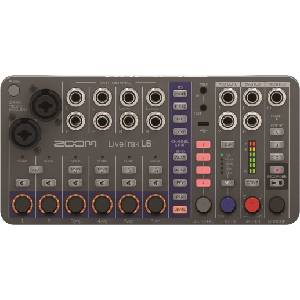 Zoom LiveTrak L-6 Multitrack компактен студио (10012618)