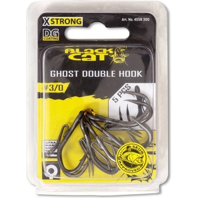 Black Cat Ghost Double Hook DG vel.6 5ks
