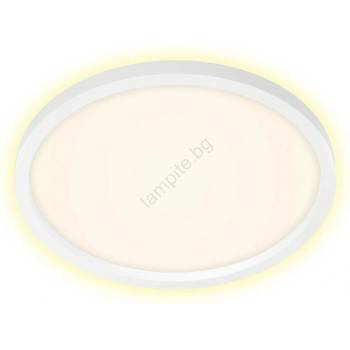 Briloner 7363-016 - LED Лампа CADRE LED/22W/230V Ø 42, 5 cм бяла (BL0920)