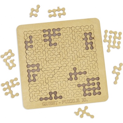 EscapeWelt Dřevěné puzzle Výzva