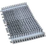 Dolphin PVC Комбинирана четка без дунапрен за Dolphin M200, S200, S300 и др (25712)
