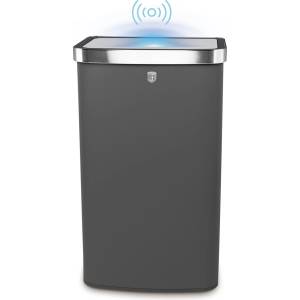 Berlinger Haus Кош за отпадъци със сензор Anthracite 60L 55747 (BH/9798)