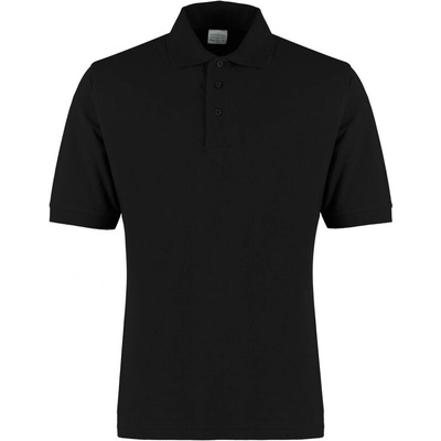 Kustom Kit polokošile Superwash KK 460 piqué krátký rukáv pánská COT43046000200-black