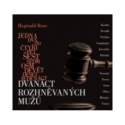 Rose Reginald - Dvanáct rozhněvaných mužů / 2CD