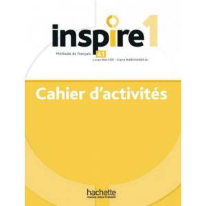 Inspire 1 - Internationale Ausgabe. Arbeitsbuch mit Beiheft und Code | Claire Marchandeau (ISBN: 9783192133879)