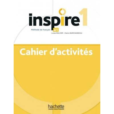 Inspire 1 - Internationale Ausgabe. Arbeitsbuch mit Beiheft und Code | Claire Marchandeau