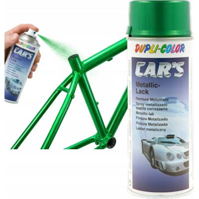 Dupli Color Cars Metalický Lak Zelená Metalíza Sprej 400ML