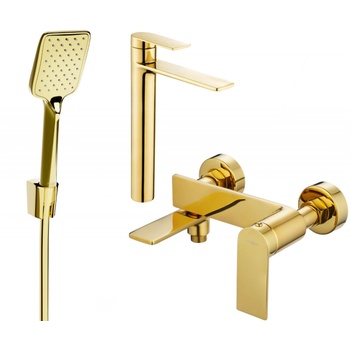 Mexen Zero R62 комплект за вана, златен - 71113R62-50 (71113R62-50)