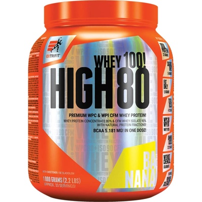 EXTRIFIT High Whey 80 1000 g