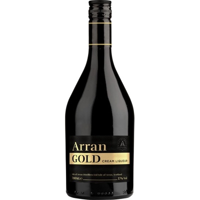 Arran Gold Single Malt Cream Liqueur 17% 0,7 l (holá láhev)