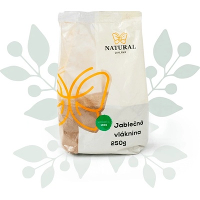Natural Jihlava Jablčná vláknina 250g