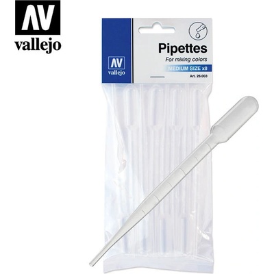 Vallejo Příslušenství 26004 Pipettes Small Size 12x1ml.