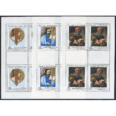 Česká pošta (2000) PL 275-277 ** - Česko - Umění 2000