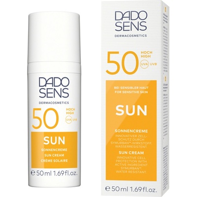 Dado Sens opaľovacie krém SPF50 50 ml