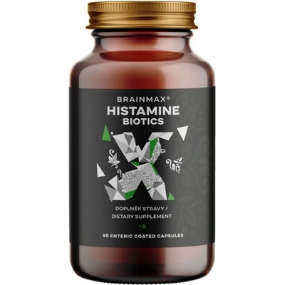BrainMax Histamine Biotics 60 kapsúl