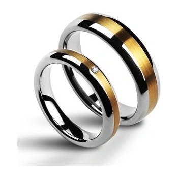 Nubis NWF1011 dámský snubní prsten se zirkonem NWF1011 4Zr