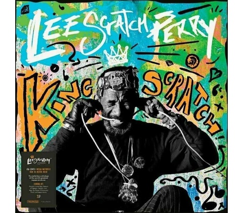 Perry Lee Scratch - King Scratch LP