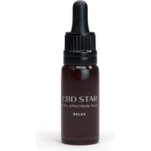 CBD STAR Konopný CBD olej RELAX 5% 10 ml