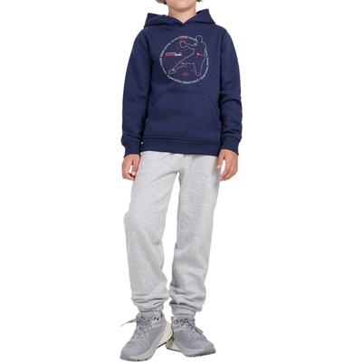 4F JUNIOR-TROUSERS CAS M1510-4FJWMM00TTROM1510-25M-GREY MELANGE šedá