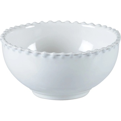 Costa Nova kameninová miska Pearl biela 13 cm