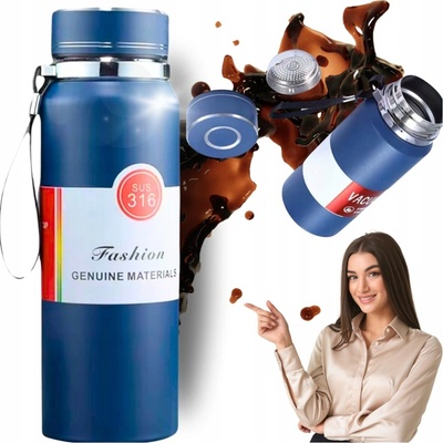 Marvit termoska 1 l modrá