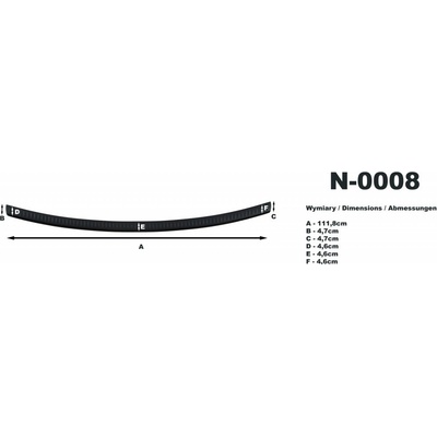 Nášľap kufra Nissan Qashqai 1+2 2009-2013