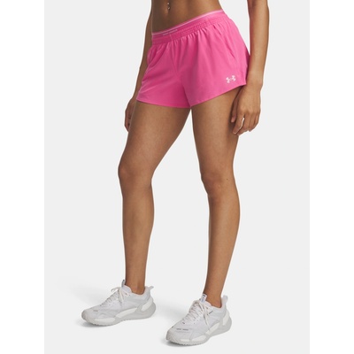 Under Armour dámske kraťasy UA Vanish Woven 3in Shorts ružová