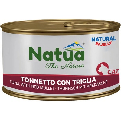 Natua Cat Adult Filety z tuniaka a parmica 85 g