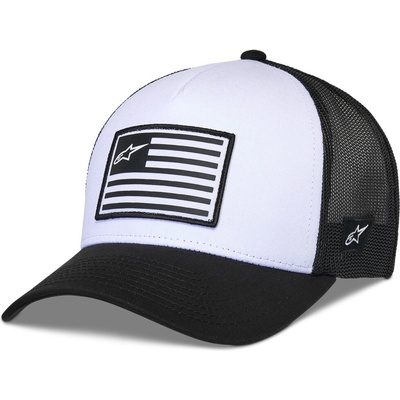 ALPINESTARS KFLAG SNAP HAT bílá/černá