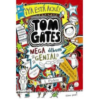 Image 1 of Tom Gates: Mega álbum genial | LIZ PICHON
