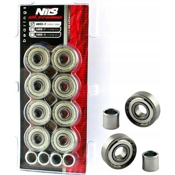 Nils Extreme ABEC7 Carbon 8ks