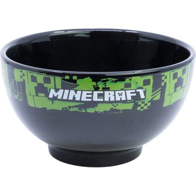 STOR Snídaňová miska Minecraft Iconicmono 700 ml