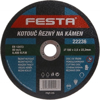 Festa Levior Kotouč řezný 180 x 2,5 x 22,2 mm 22236