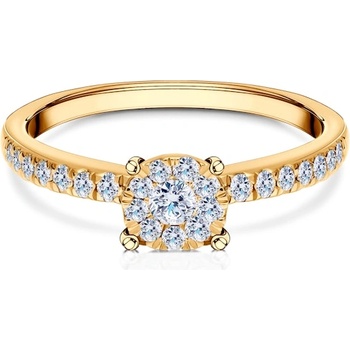 SAVICKI Годежен пръстен Savicki: злато, диаманти