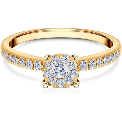 SAVICKI Годежен пръстен Savicki: злато, диаманти