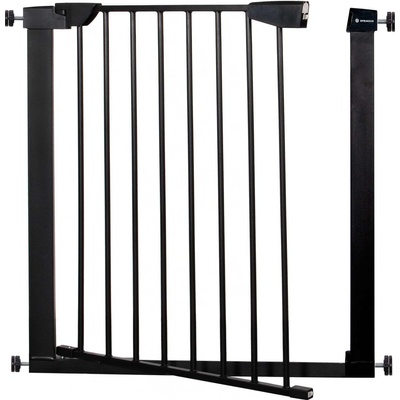 SPRINGOS Detská zábrana nastaviteľná 75-82 cm čierna