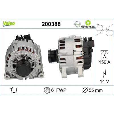 Generátor VALEO 200388