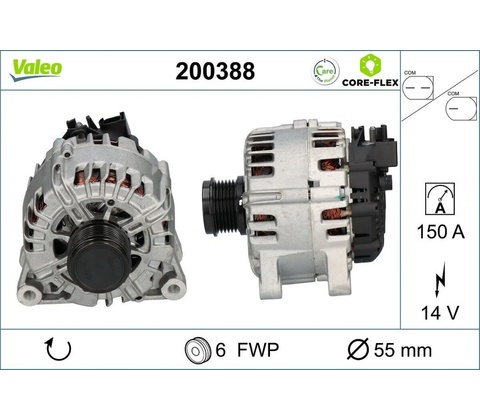 Generátor VALEO 200388