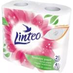 Linteo Тоалетна хартия Linteo 4 бр. 2V 17 м бяла