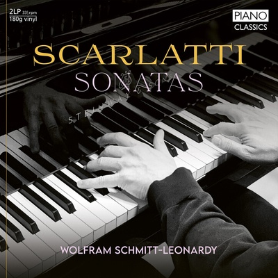 Domenico Scarlatti & Wolfram Schmitt-Leonardy - Sonatas (2 LP) (5029365102933)