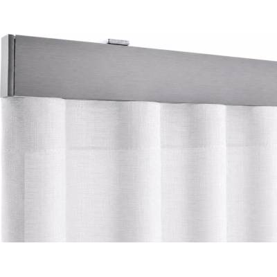 KovovégarnýžeCZ Kolejnice Squerino wave broušený nerez 101-150cm