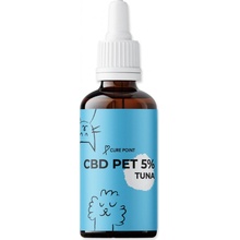 CURE POINT CBD olej CurePoint pro zvířata tuňák 10 ml