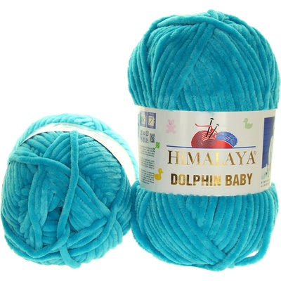Himalaya Dolphin Baby 80386 sytá tyrkysová