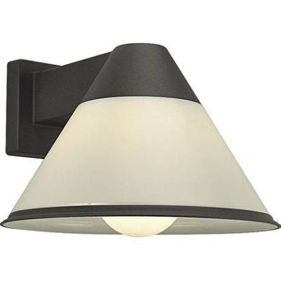 BE LIGHT! ГРАД. АПЛИК СИВ АЛУМИНИЙ Е27max60w belight (3800231890466)