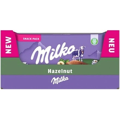 Milka Oříšková 19 x 45 g