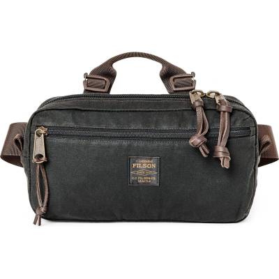 Filson Дневна раница Filson Trapper Creek Modular Waistpack Hip bag - Dark Timber - размер One Size (504-1524-0211)