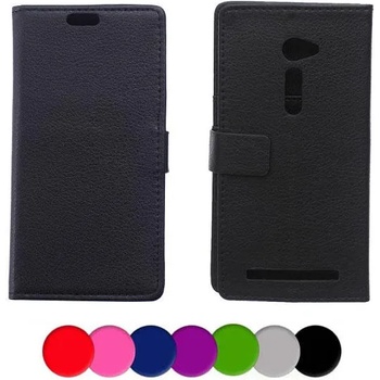 ASUS Zenfone 2 ZE500CL Magnetic Wallet2 Кожен Калъф и Протектор