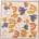 Bloomingville Anniversary хартиени салфетки 33 x 33 см, жълти, 20 бр (82063096)