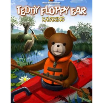 Teddy Floppy Ear - Kayaking